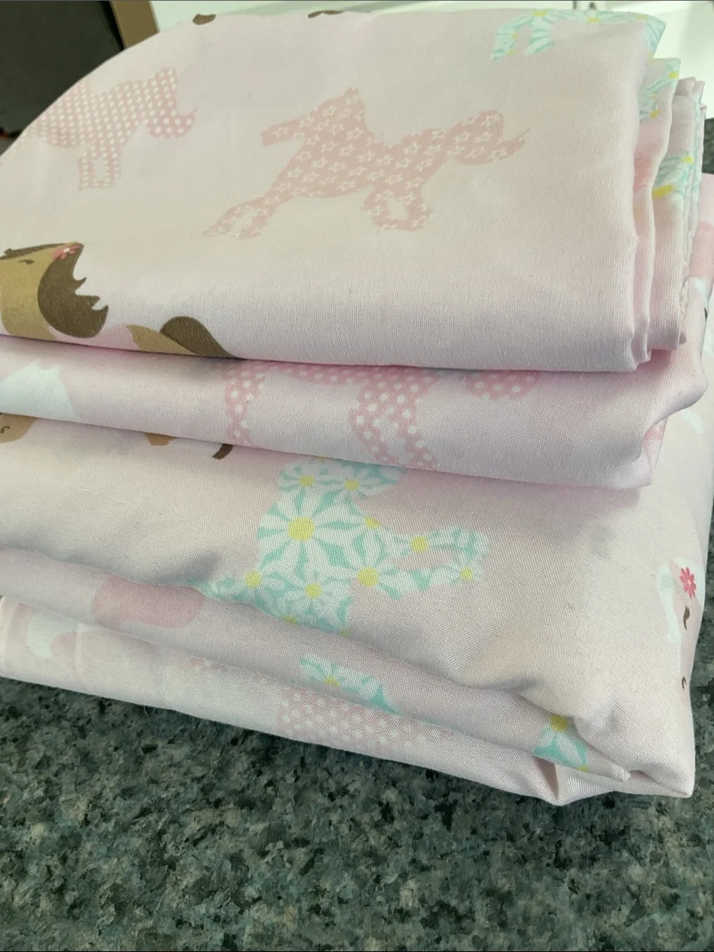 Circo twin top flat sheet and two pillowcases